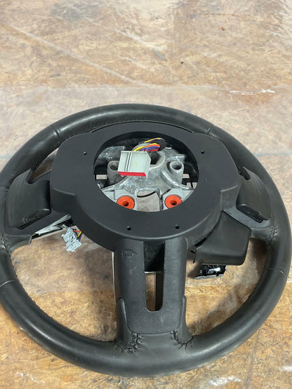 2015-23 Ford Mustang GT Steering Wheel w/ Paddle Shifters- for Auto Trans 241