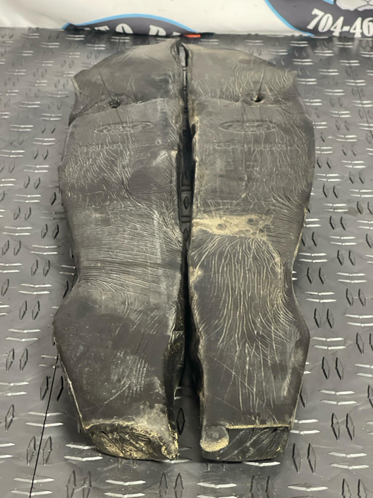 2015-23 Ford Mustang GT Front Fender Insulation Pair 241