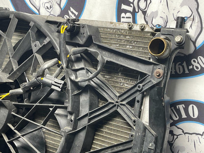 2003-04 Ford Mustang SVT Cobra OEM Aluminum Radiator & Fan 255
