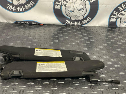 2015-23 Ford Mustang GT Sunvisor Pair- HomeLink, for Coupe 241