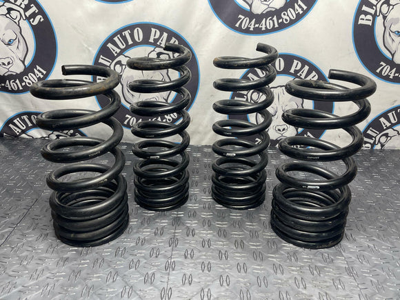 2003-04 Ford Mustang SVT Cobra Eibach Coil Springs Coupe 255