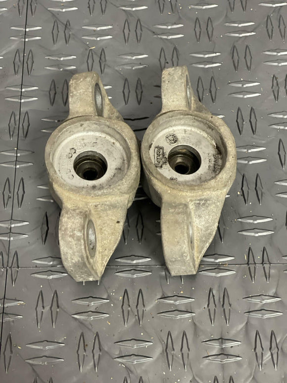 2015-23 Ford Mustang GT OEM Rear Shock Mount Pair 241