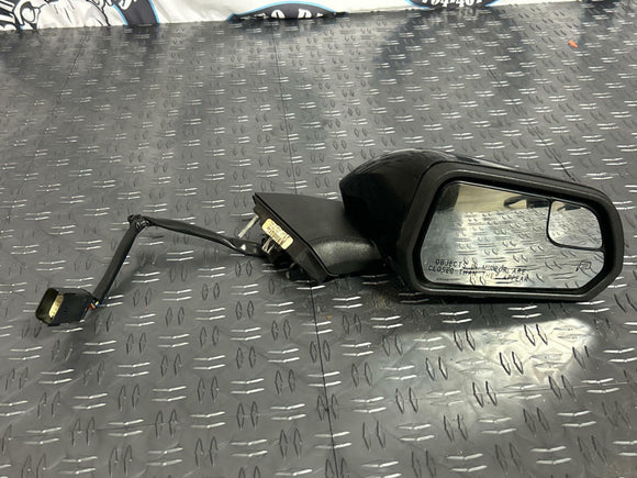2015-23 Ford Mustang Passenger RH Mirror Heated Puddle L Turn 241