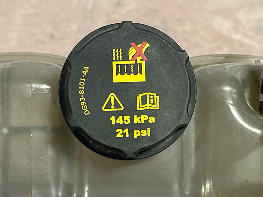 2018-23 Ford Mustang Engine Coolant Reservoir 241