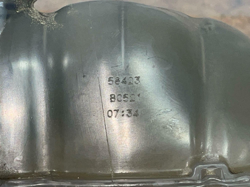 2018-23 Ford Mustang Engine Coolant Reservoir 241