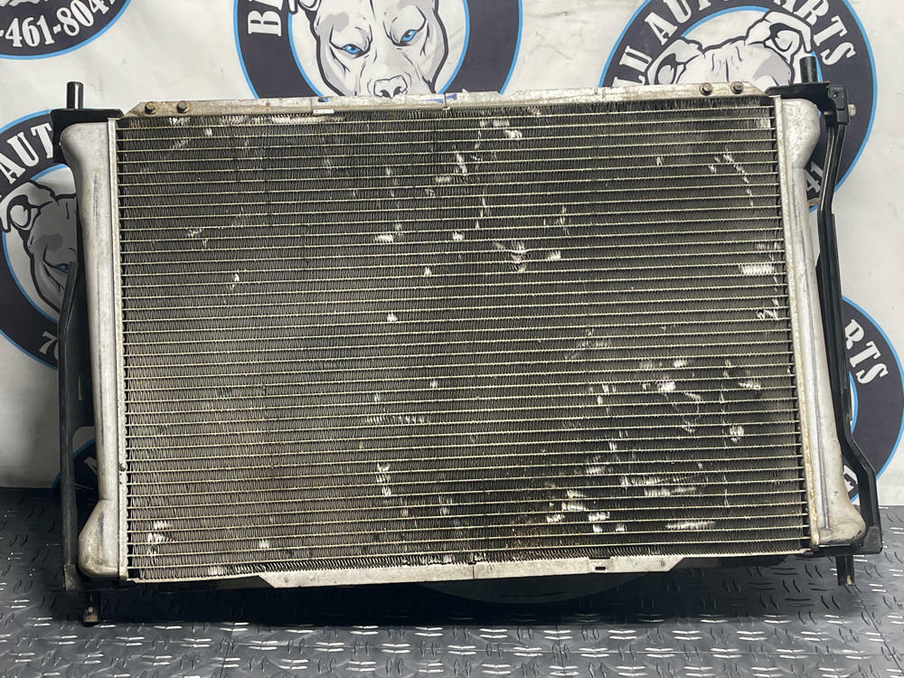 2003-04 Ford Mustang SVT Cobra OEM Aluminum Radiator & Fan 255
