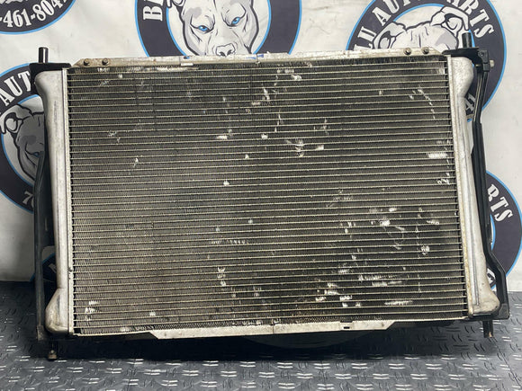 2003-04 Ford Mustang SVT Cobra OEM Aluminum Radiator & Fan 255