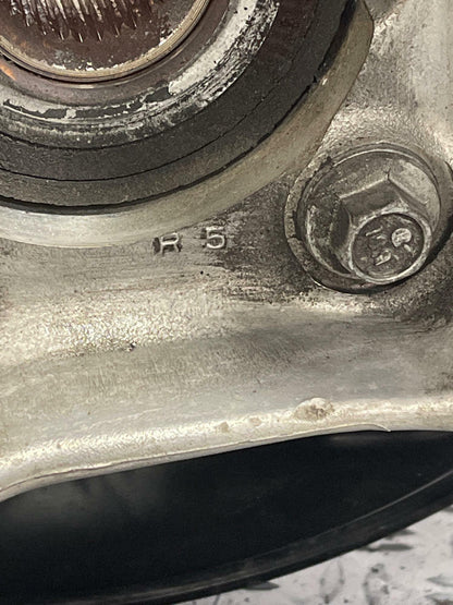 2015-17 Ford Mustang GT OEM Pass. Rear RH Spindle Assembly 258