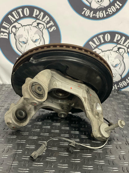 2015-17 Ford Mustang GT OEM Pass. Rear RH Spindle Assembly 258