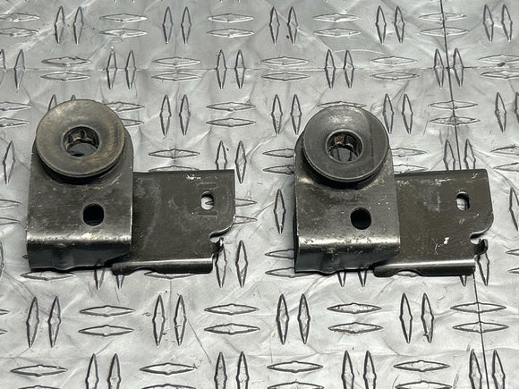 1999-04 Ford Mustang GT Saleen Upper Radiator Brackets Pair 245