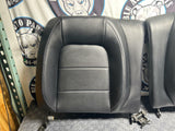 2015-23 Ford Mustang GT Premium Leather Rear Seat Set- for Coupe 269