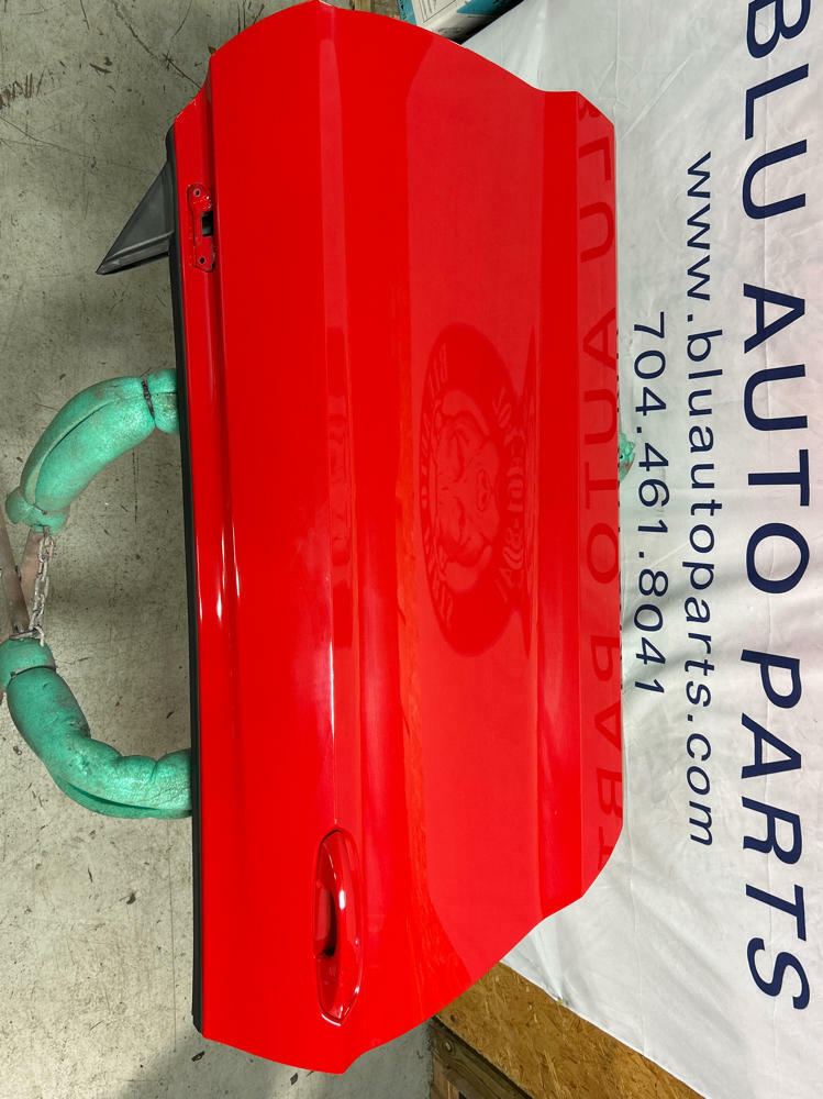 2015-17 Ford Mustang GT Pass. RH Coupe Premium Door- Code PQ 269
