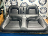 2015-23 Ford Mustang GT Premium Leather Rear Seat Set- for Coupe 269