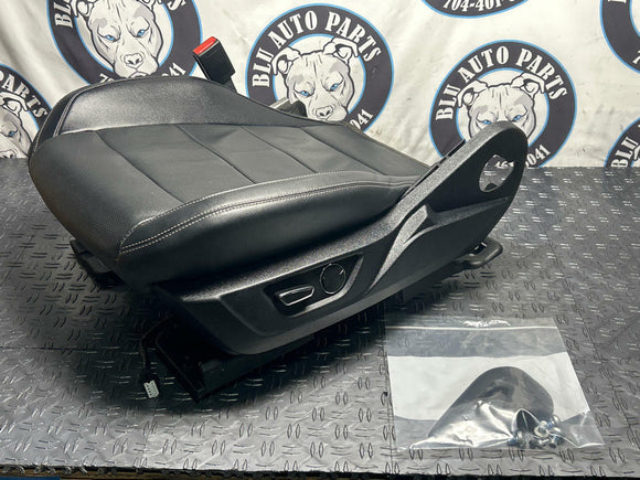 2015-17 Ford Mustang GT Front Driver LH Lower Seat- Leather, H/C, Power 269