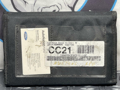2015 Ford Mustang GT Owner's Manual/Press Kit 269