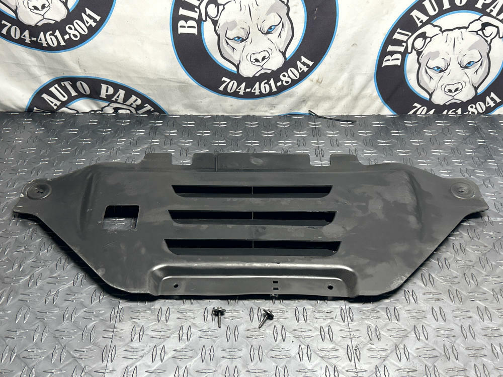 2015-17 Ford Mustang GT OEM Oil Pan Splash Shield 269