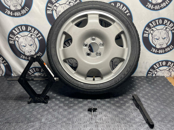 2015-23 Ford Mustang GT Full Sized Spare Tire- w/ Tool Kit 269