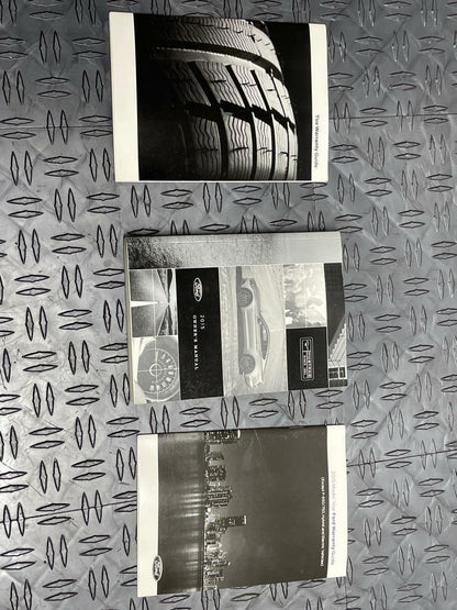 2015 Ford Mustang GT Owner's Manual/Press Kit 269