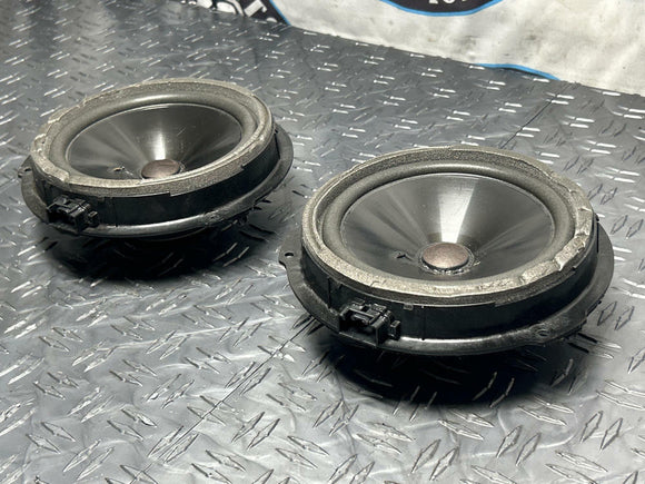 2015-17 Ford Mustang OEM Front Door Speakers Pair 269