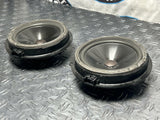 2015-17 Ford Mustang OEM Front Door Speakers Pair 269