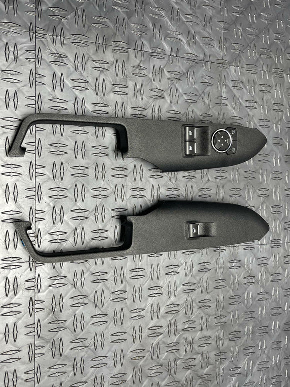 2015-17 Ford Mustang GT Window Control Switches Pair- for Coupe 269