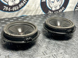 2015-17 Ford Mustang OEM Front Door Speakers Pair 269