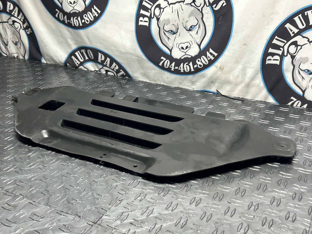 2015-17 Ford Mustang GT OEM Oil Pan Splash Shield 269