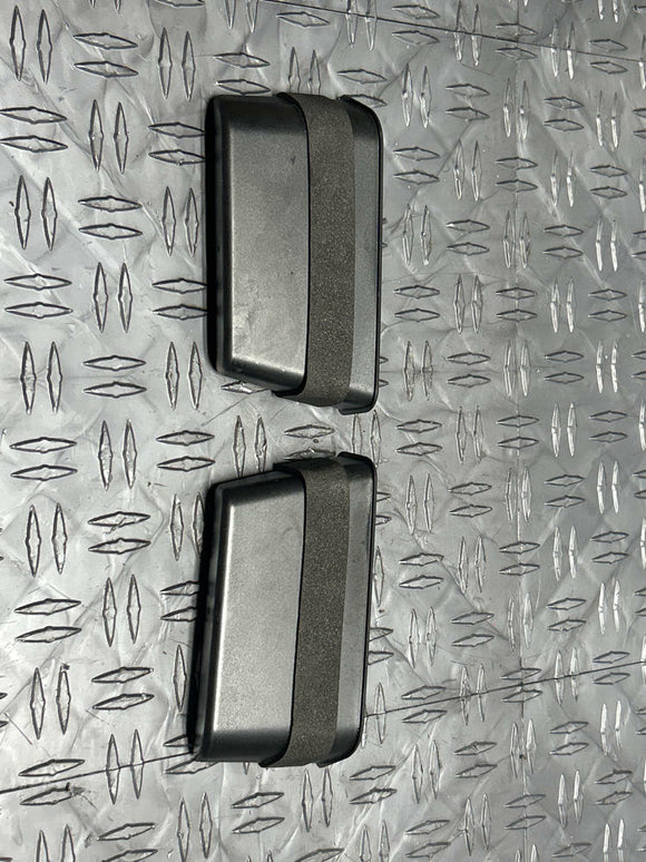 2015-23 Ford Mustang GT Door Cup Pull Handles Pair 269