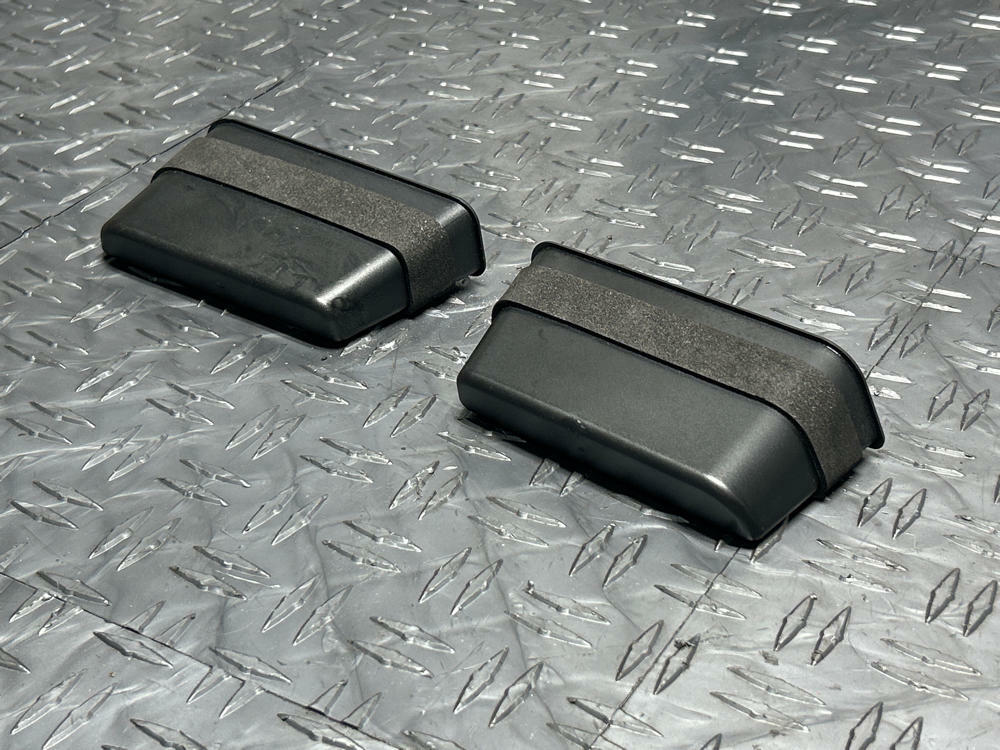 2015-23 Ford Mustang GT Door Cup Pull Handles Pair 269