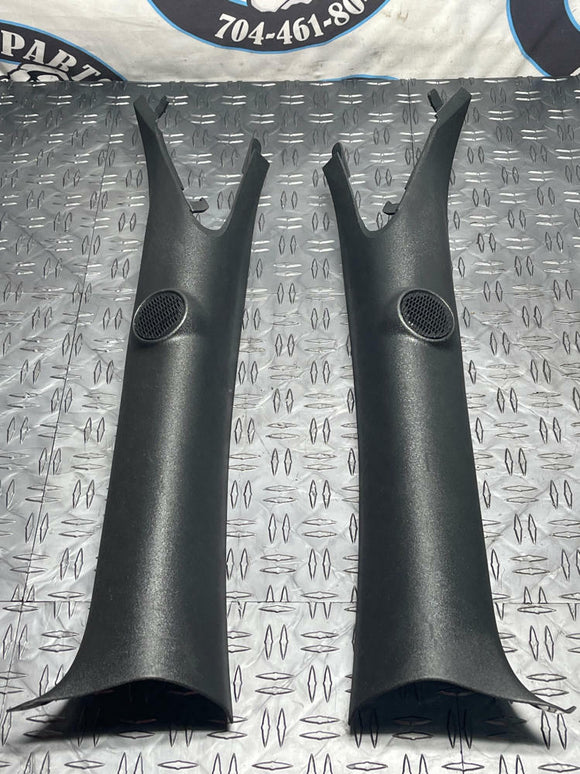 2015-23 Ford Mustang GT Interior A-Pillars Pair- for Coupe 269