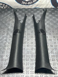2015-23 Ford Mustang GT Interior A-Pillars Pair- for Coupe 269