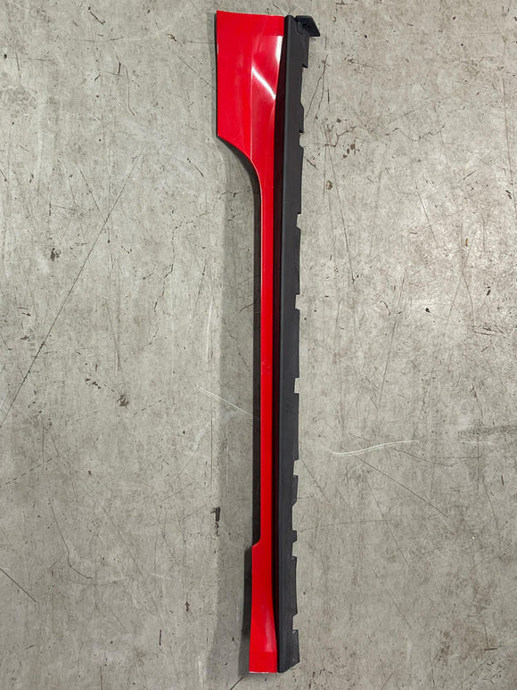 2015-23 Ford Mustang GT Driver LH Side Skirt- Paint Code PQ 269