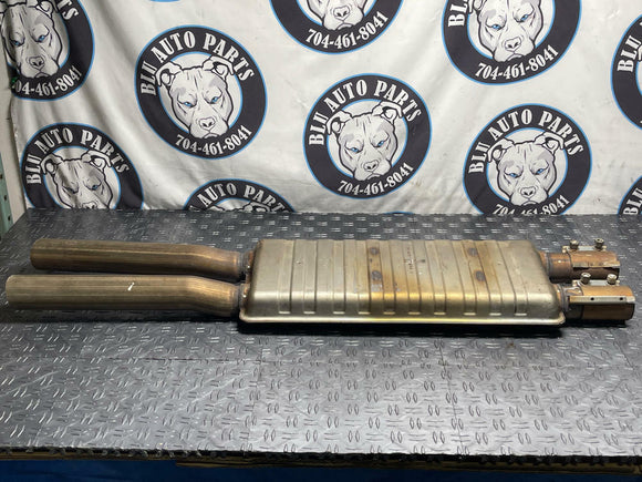 2015-17 Ford Mustang GT OEM Resonator/Mid-Pipe 269