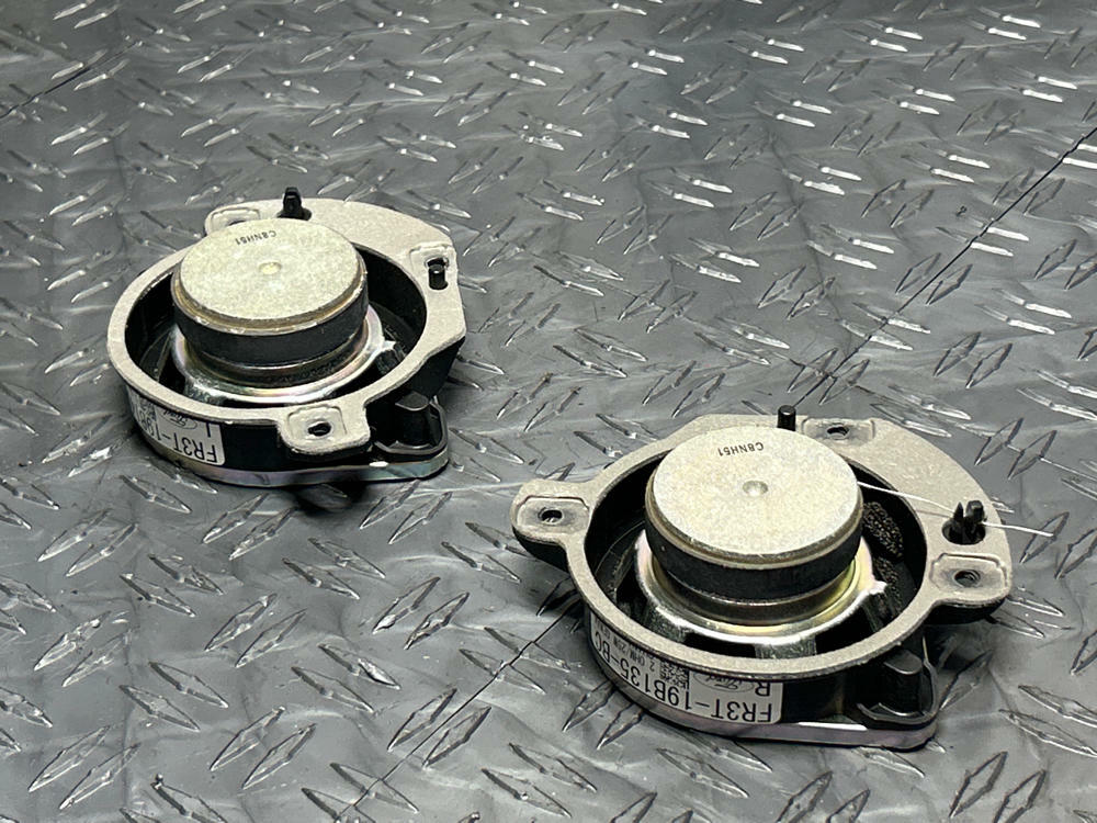 2015-17 Ford Mustang OEM Front Door Tweeters Pair 269