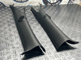 2015-23 Ford Mustang GT Interior A-Pillars Pair- for Coupe 269