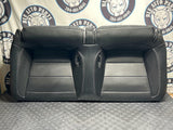 2015-23 Ford Mustang GT Premium Leather Rear Seat Set- for Coupe 269
