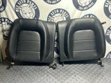 2015-23 Ford Mustang GT Premium Leather Rear Seat Set- for Coupe 269