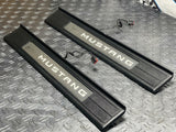 2015-17 Ford Mustang GT Illuminated Door Sills Pair 269