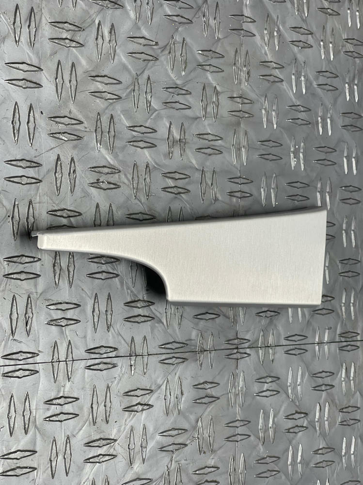 2015-17 Ford Mustang RH Lower Dash Trim Extension- Silver 269