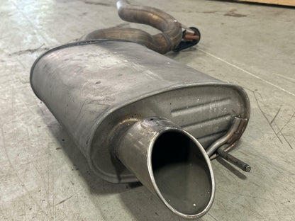 2015-17 Ford Mustang GT OEM Pass. RH Single Tip Exit Muffler 269