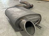 2015-17 Ford Mustang GT OEM Pass. RH Single Tip Exit Muffler 269