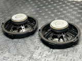 2015-17 Ford Mustang OEM Front Door Speakers Pair 269