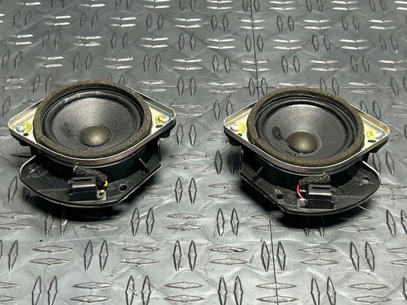 2015-17 Ford Mustang OEM Front Door Tweeters Pair 269