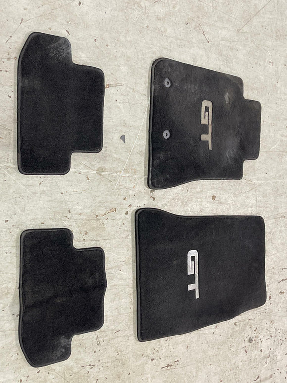 2015-17 Ford Mustang Lloyds Aftermarket Floor Mat Set- Black, 42k Miles 269