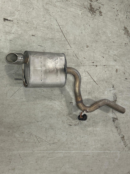 2015-17 Ford Mustang GT OEM Pass. RH Single Tip Exit Muffler 269