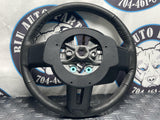 2015-17 Ford Mustang GT Premium Leather Steering Wheel- HEATED, M/T 269