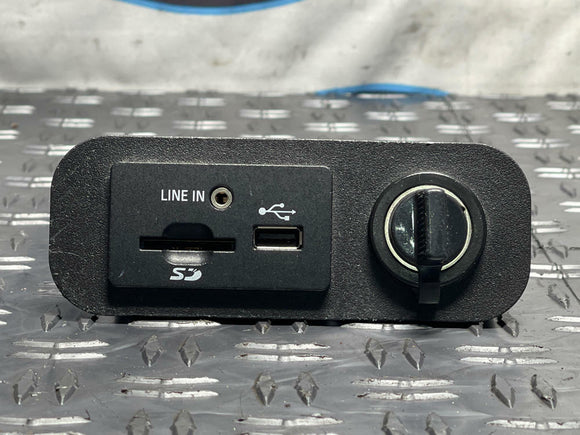 2015-17 Ford Mustang GT Charging Block- for Center Console 269