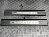 2015-17 Ford Mustang GT Illuminated Door Sills Pair 269