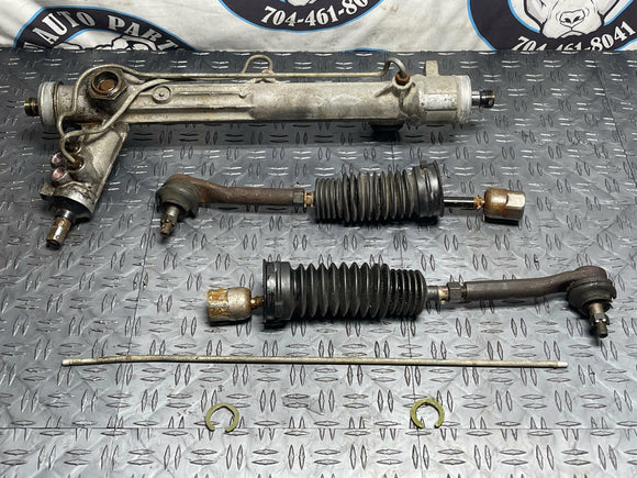 1999-04 Ford Mustang V6 SPR SH Steering Rack- Unknown Mileage 272