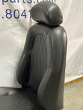 2001 Ford Mustang Bullitt Leather Front Seat Pair- OK SHAPE, FEW RIPS 243